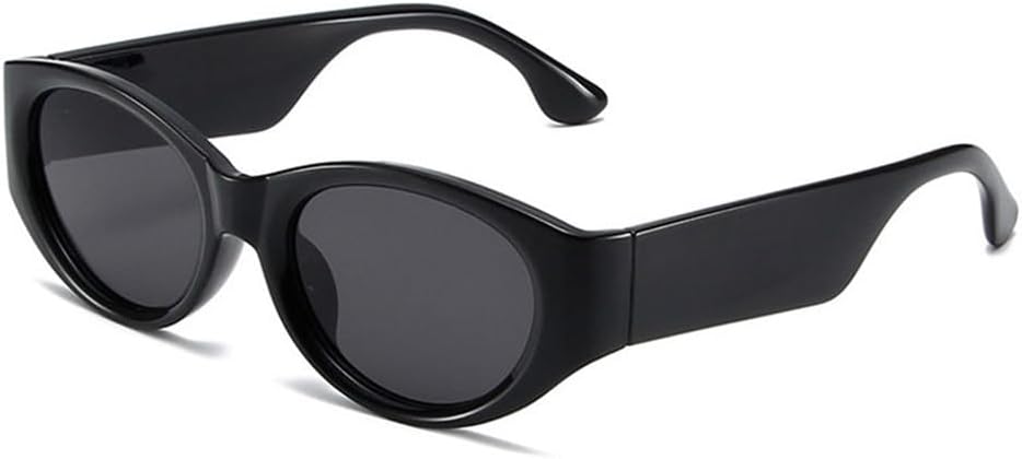 

Солнцезащитные очки «кошачий глаз» для женщин, конфетные цвета, защита от УФ-излучения UV400, панк-стиль, толстая оправа, для мужчин, для занятий спортом на открытом воздухе, бега и езды generic, Black-black