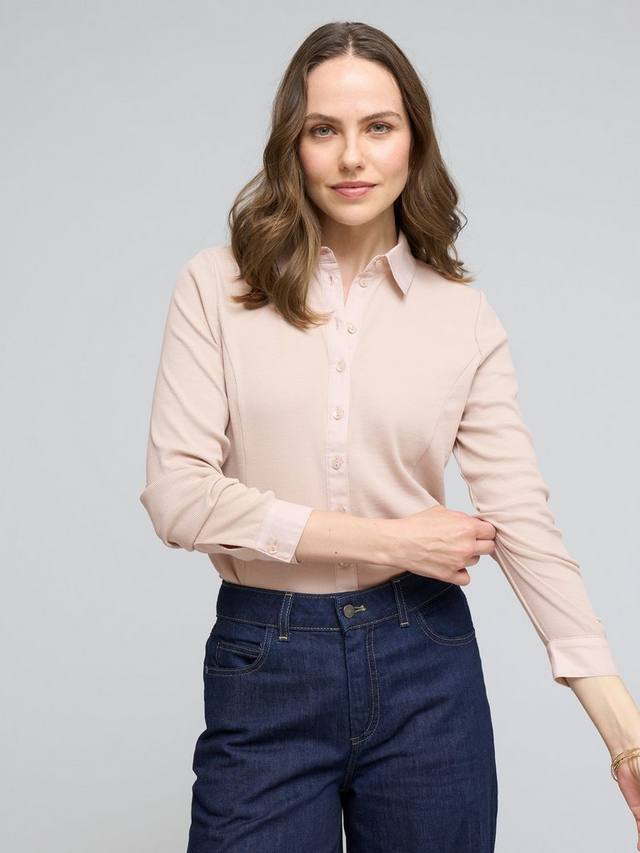 

Рубашка в рубчик Celtic & Co., цвет Peony