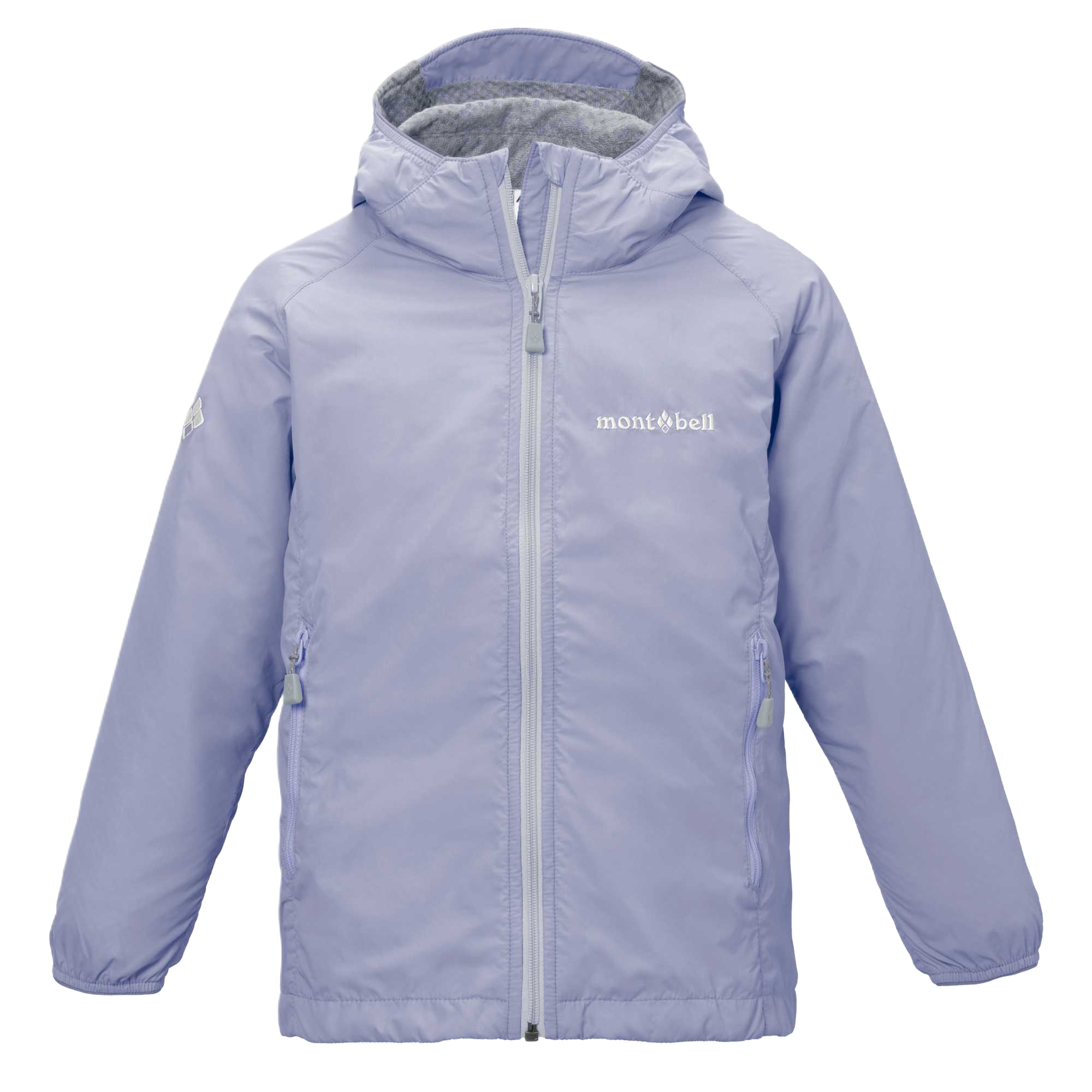 

Детская куртка с капюшоном Moderate MONTBELL, светло-фиолетовый
