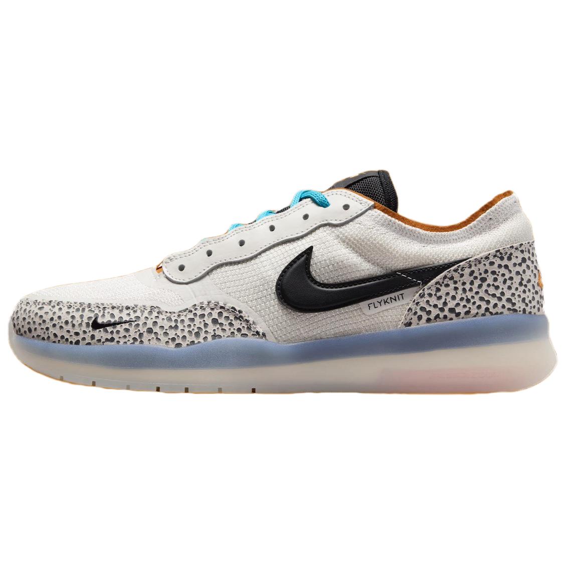 

Кроссовки Nike SB PS8 Electric Pack Olympic Safari, белый/черный