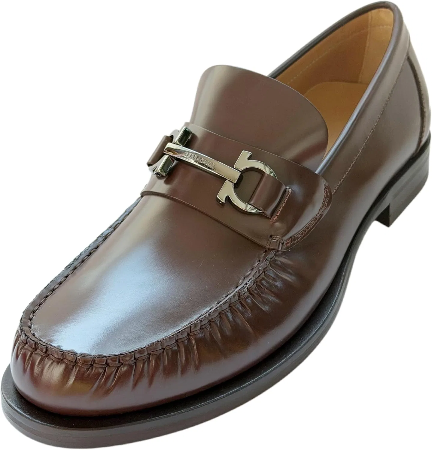 Лоферы Salvatore Ferragamo, коричневый