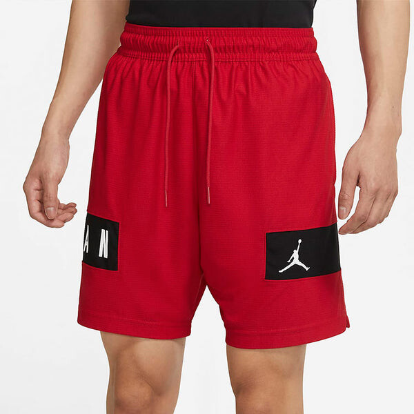 Шорты Air Jordan Casual Sports Running Basketball Shorts Red, красный — фото 2