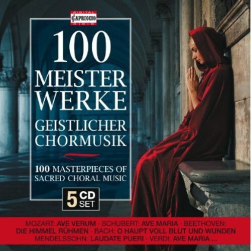 

CD диск Mozart / Vienna Boys Choir: 100 Masterpieces of Sacred Choral Music