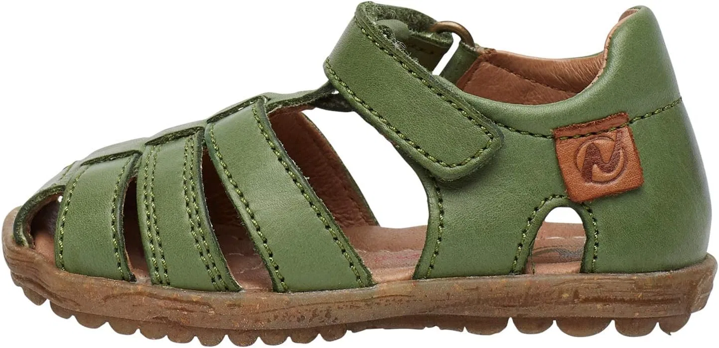 Сандалии Naturino Lake для детей и мальчиков, Green Khaki 0F06