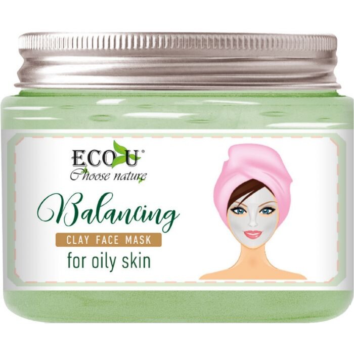 

Маска для лица Mascarilla Facial de Arcilla Equilibrante Eco U, 150 ml