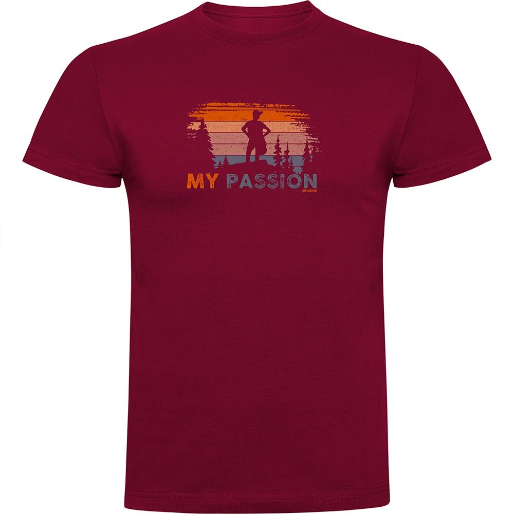 

Футболка Kruskis My Passion, красный