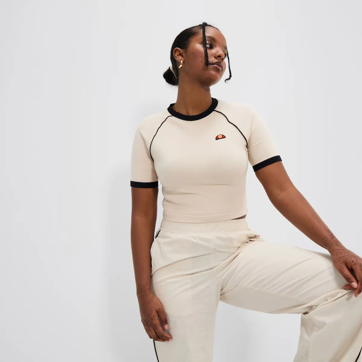 

Женская футболка Chevalier Tee Ellesse, натуральный