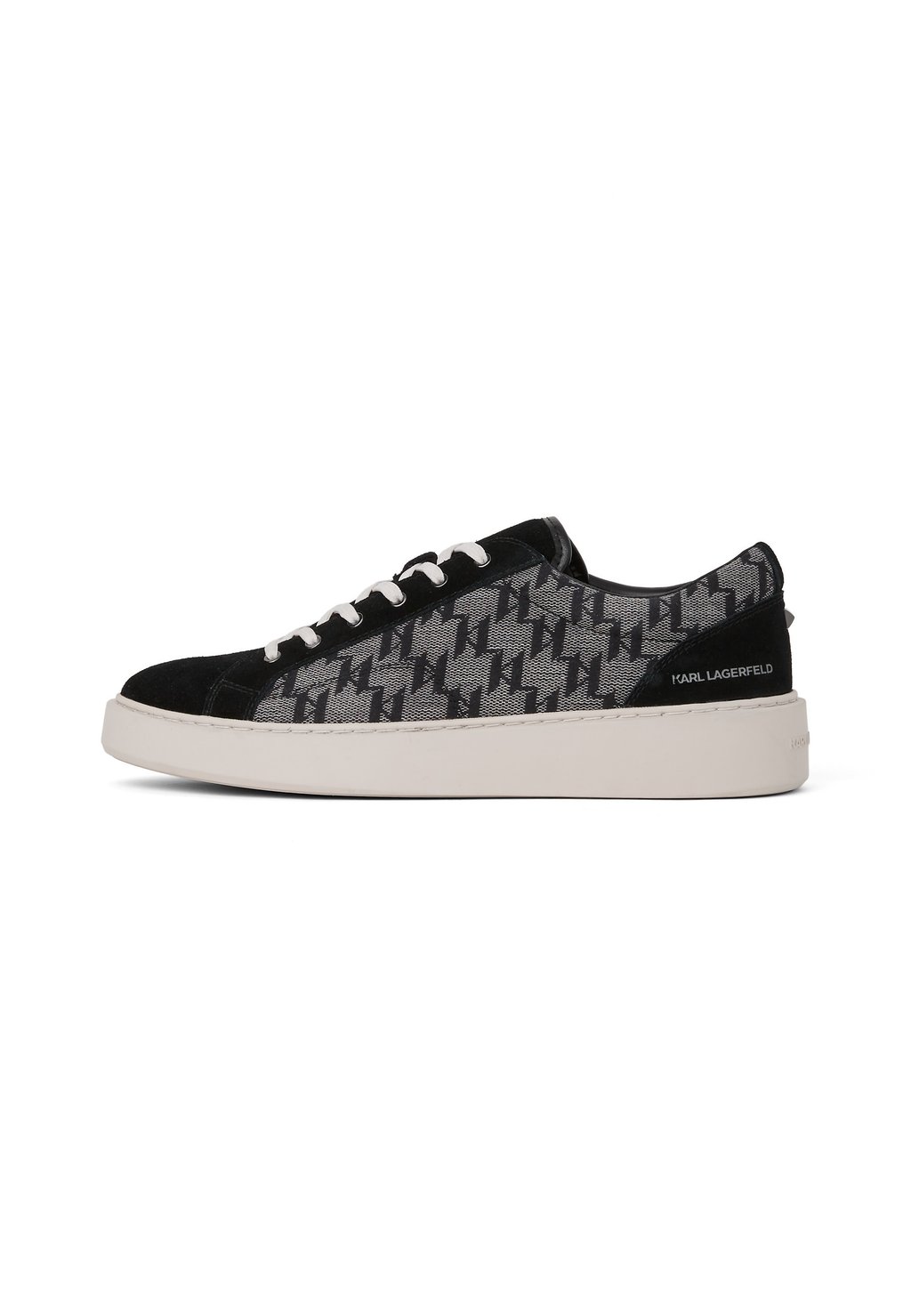 

Кроссовки SNEAKER FLINT KARL LAGERFELD, черный