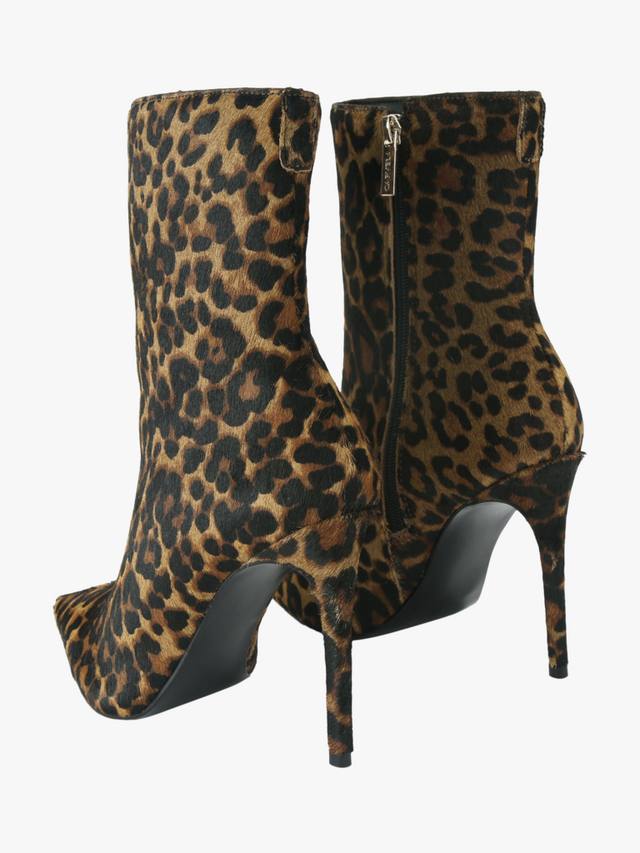 Eterno Leopard Print кожаные ботинки до щиколотки Carvela — фото 3