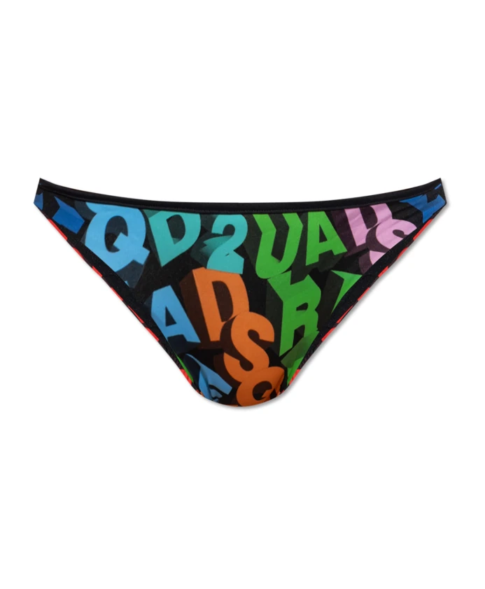 

Плавки для купальников Dsquared2, мультиколор