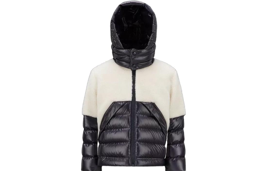 

Детская утепленная куртка Moncler, черный
