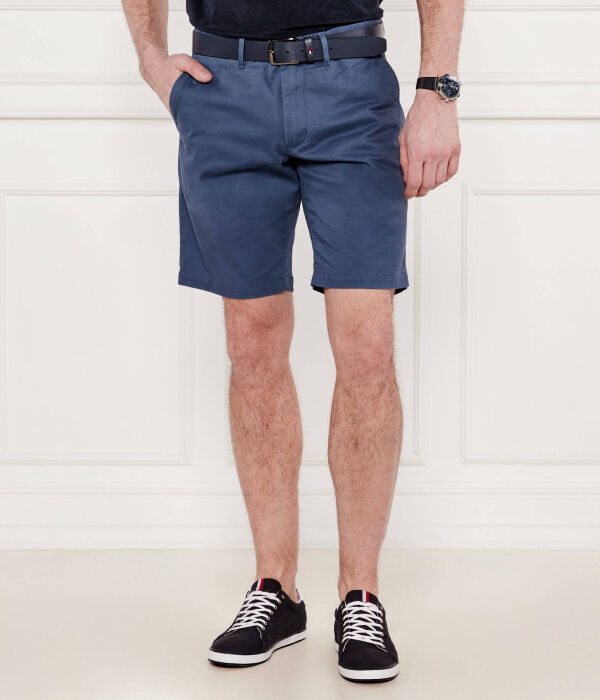 

Шорты чиносы Бруклин 1985 Slim fit Tommy Hilfiger, синий