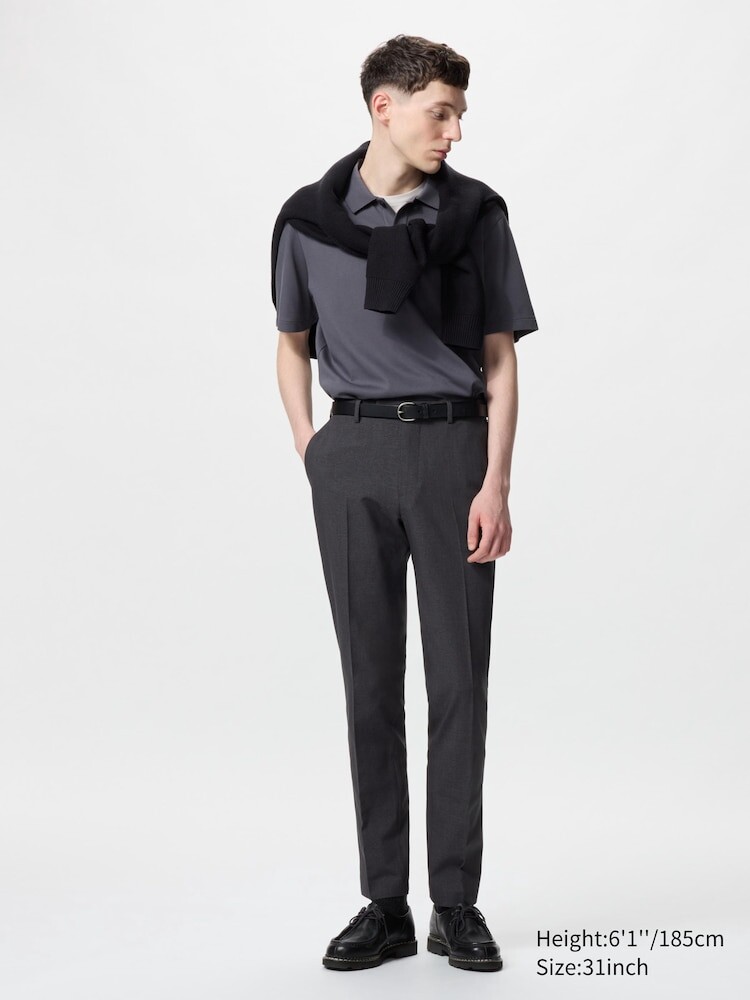 

Брюки airsense Uniqlo, цвет 08 серый