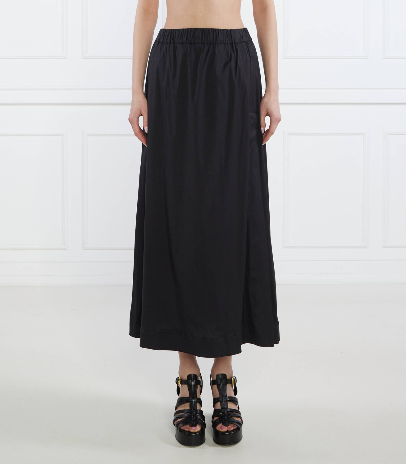 

Юбка Max Mara Leisure, черный
