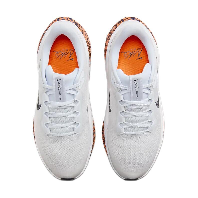 Кроссовки Nike Air Zoom Pegasus 41 Electric Pack Olympic Safari GS, белый — фото 4