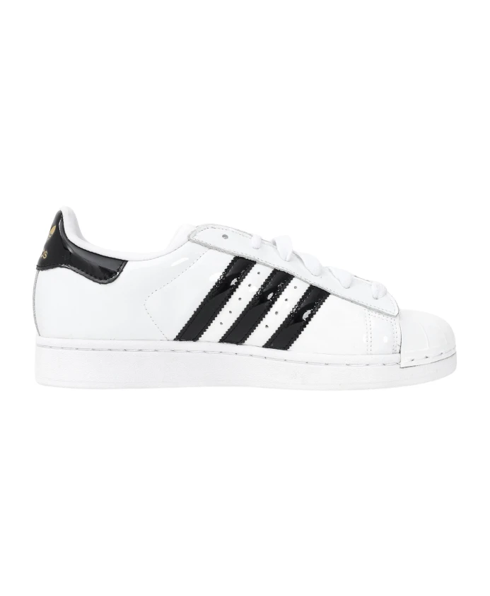 Белые кроссовки Superstar II унисекс Adidas Originals, белый — фото 3