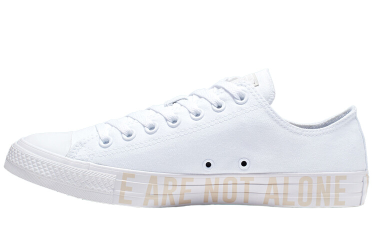 

Chuck Taylor All Star Canvas Shoes Unisex Low-top White Converse