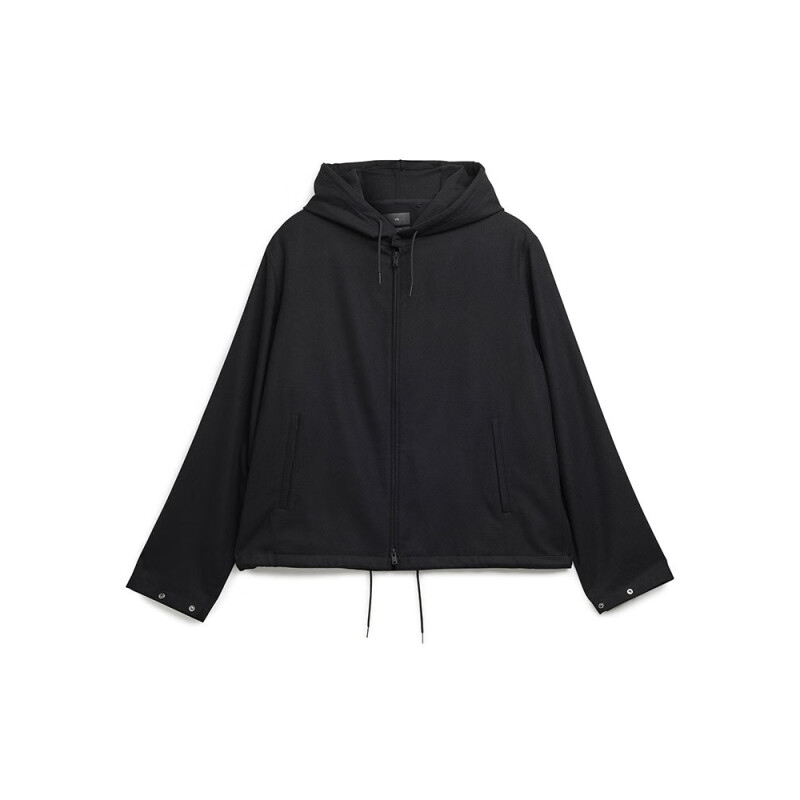 

Y-3 Фланелевая толстовка с капюшоном и логотипом Y-3, Black