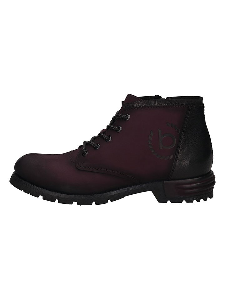 

Сапоги Bugatti Leder-Boots, цвет Schwarz/Lila