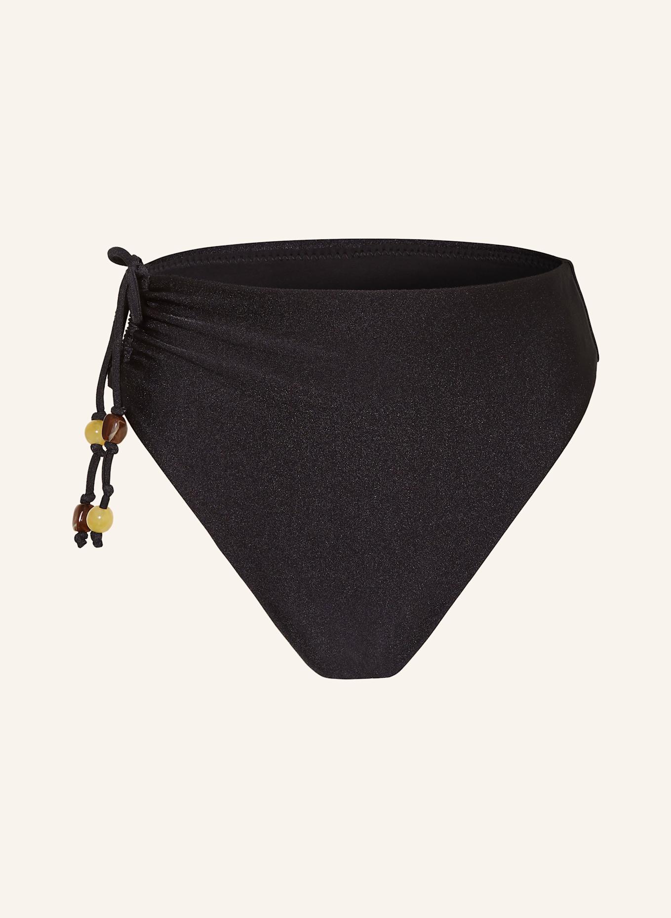 

Плавки бикини с высокой талией Палермо Seafolly, черный