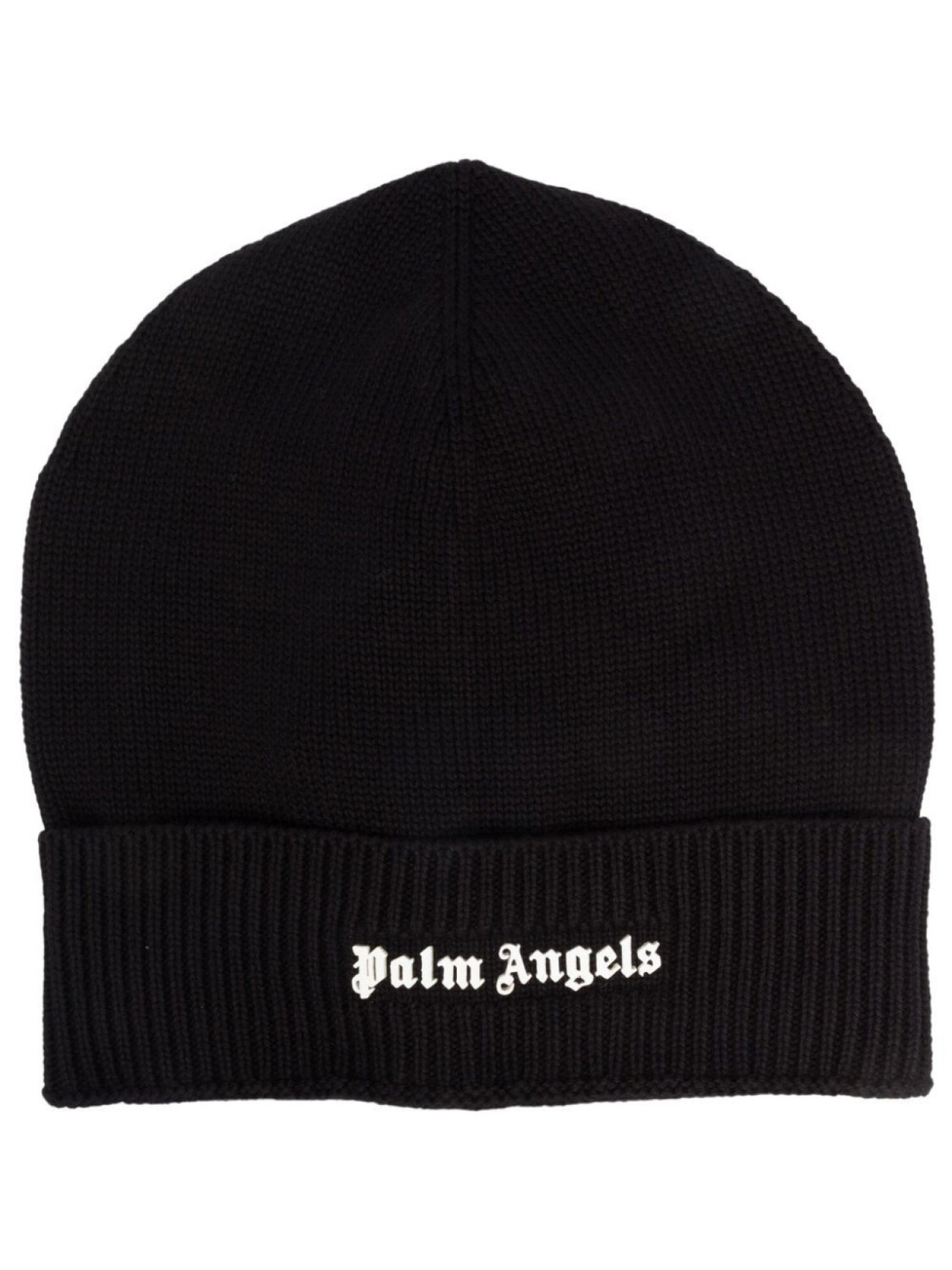 

Palm Angels шапка бини с логотипом, черный