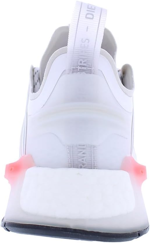 Детские кроссовки для бега adidas NMDV3, белый/красный — фото 3
