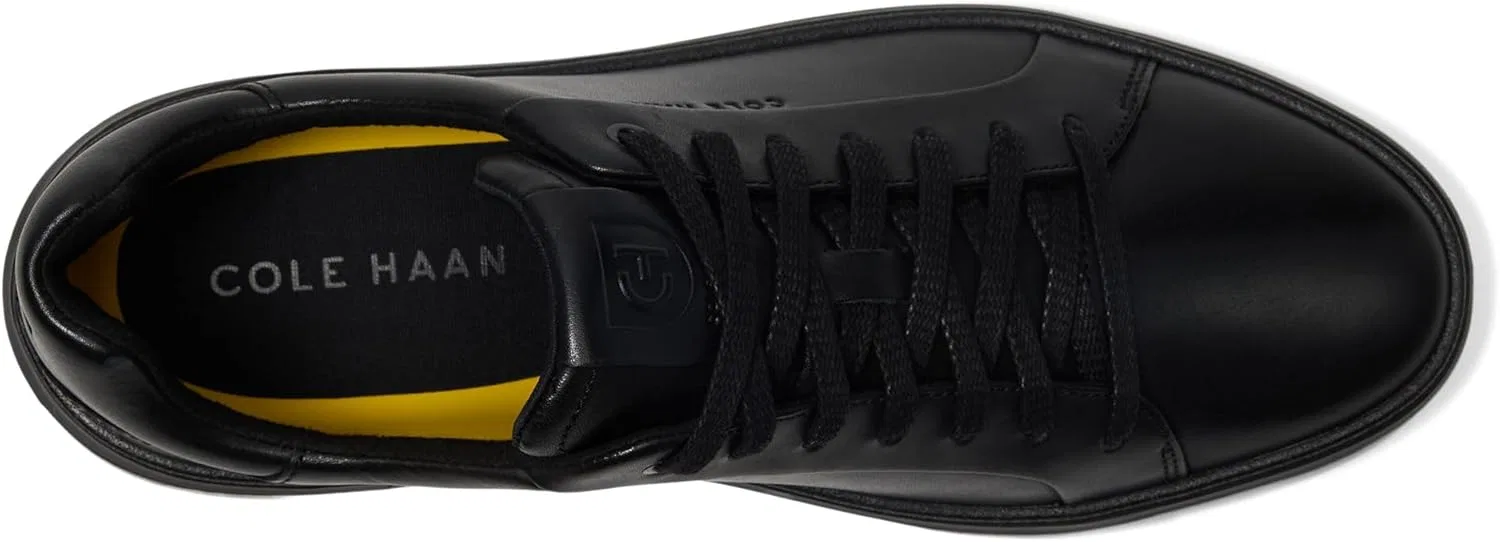 Кроссовки Cole Haan - Grandpro Men's Tennis, Black Leather Black — фото 2