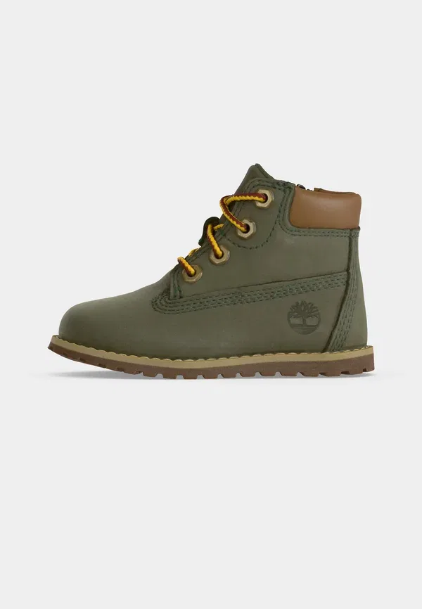 Ботинки Timberland Pokey Pine Mid Lace Zip Boot, лиственно-зеленый — фото 2