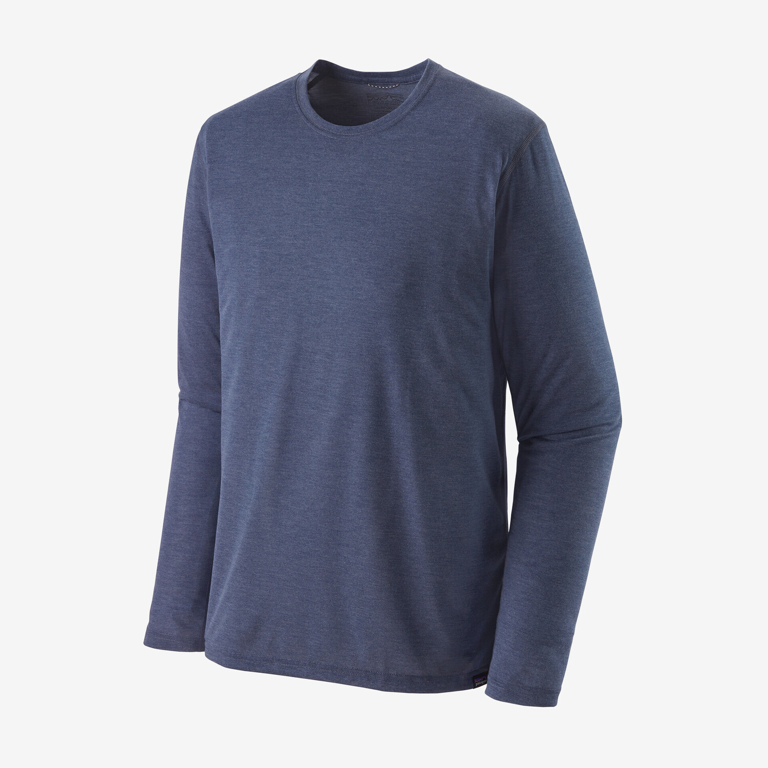 

Мужская рубашка Capilene Cool Trail с длинными рукавами Patagonia, цвет Classic Navy