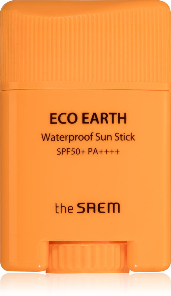 

Водостойкий солнцезащитный крем-карандаш для лица Eco Earth The Saem, spf 50+ 17 гр