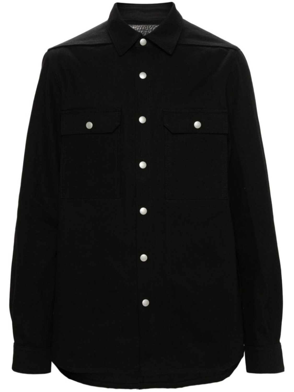

Rick Owens DRKSHDW джинсовая куртка-рубашка, черный