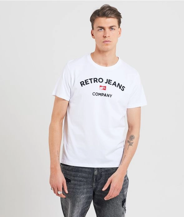 

Футболка Alden Retro Jeans, белый