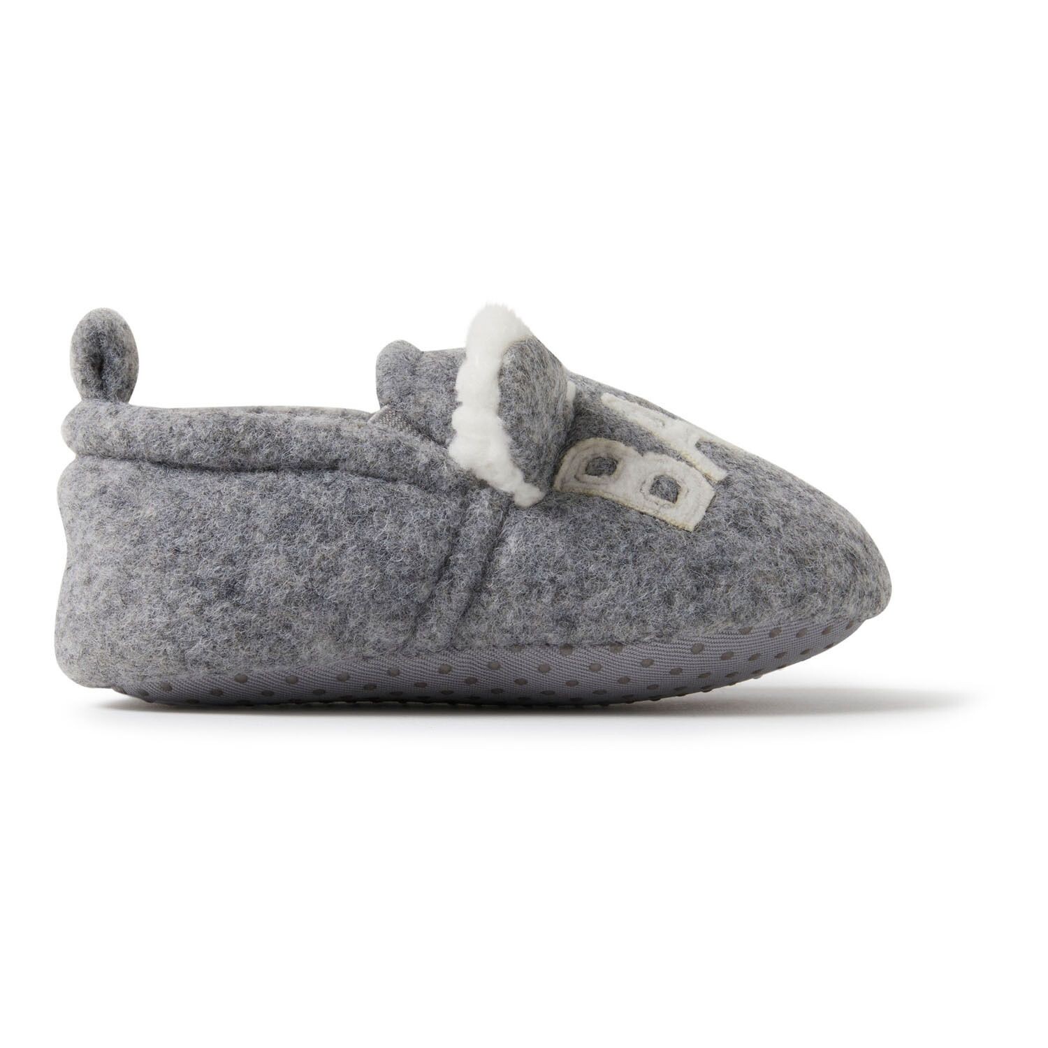 Семейные потертые тапочки Dearfoams Casey Baby Bear Dearfoams