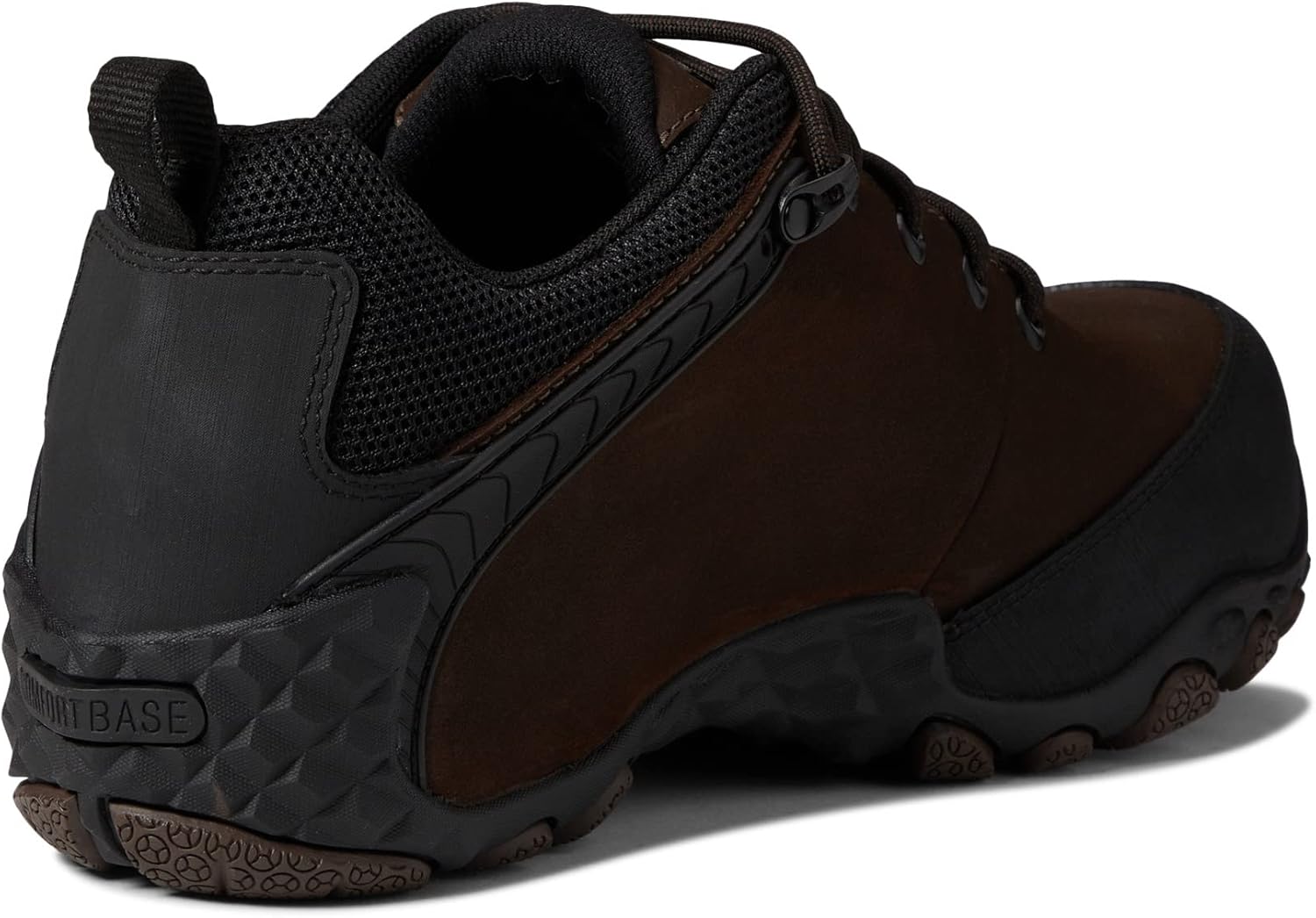 Мужские водонепроницаемые кожаные ботинки Merrell Chameleon Flux с карбоновым волокном и промышленным дизайном, коричневый — фото 3