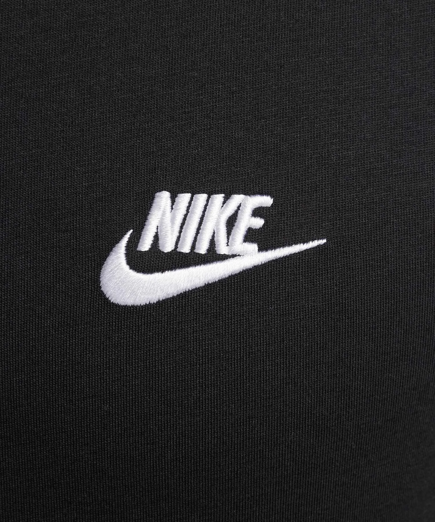 Мужская футболка с длинным рукавом Nike Sportswear AR5194-010 чёрная — фото 4