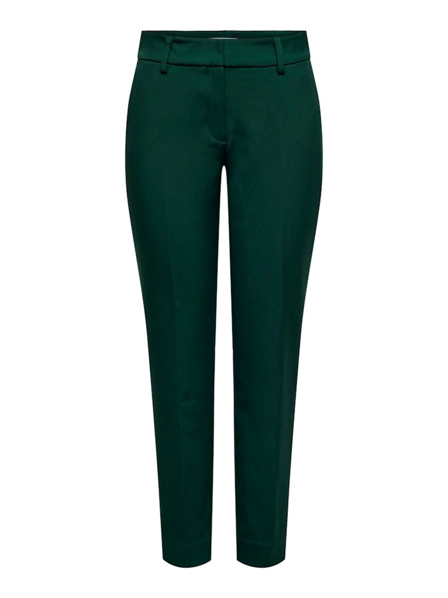 

Обычные плиссированные брюки ONLY VERONICA ELLY, темно-зеленый