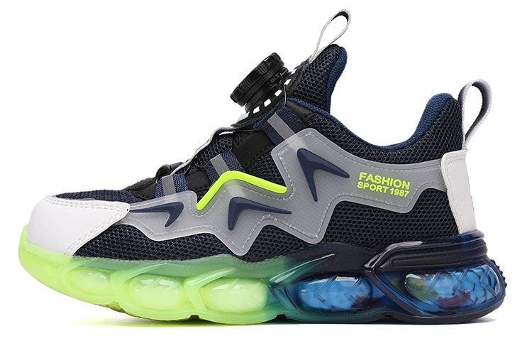 

Детские кроссовки для бега KINDDOG (L2083) Джинсовый синий