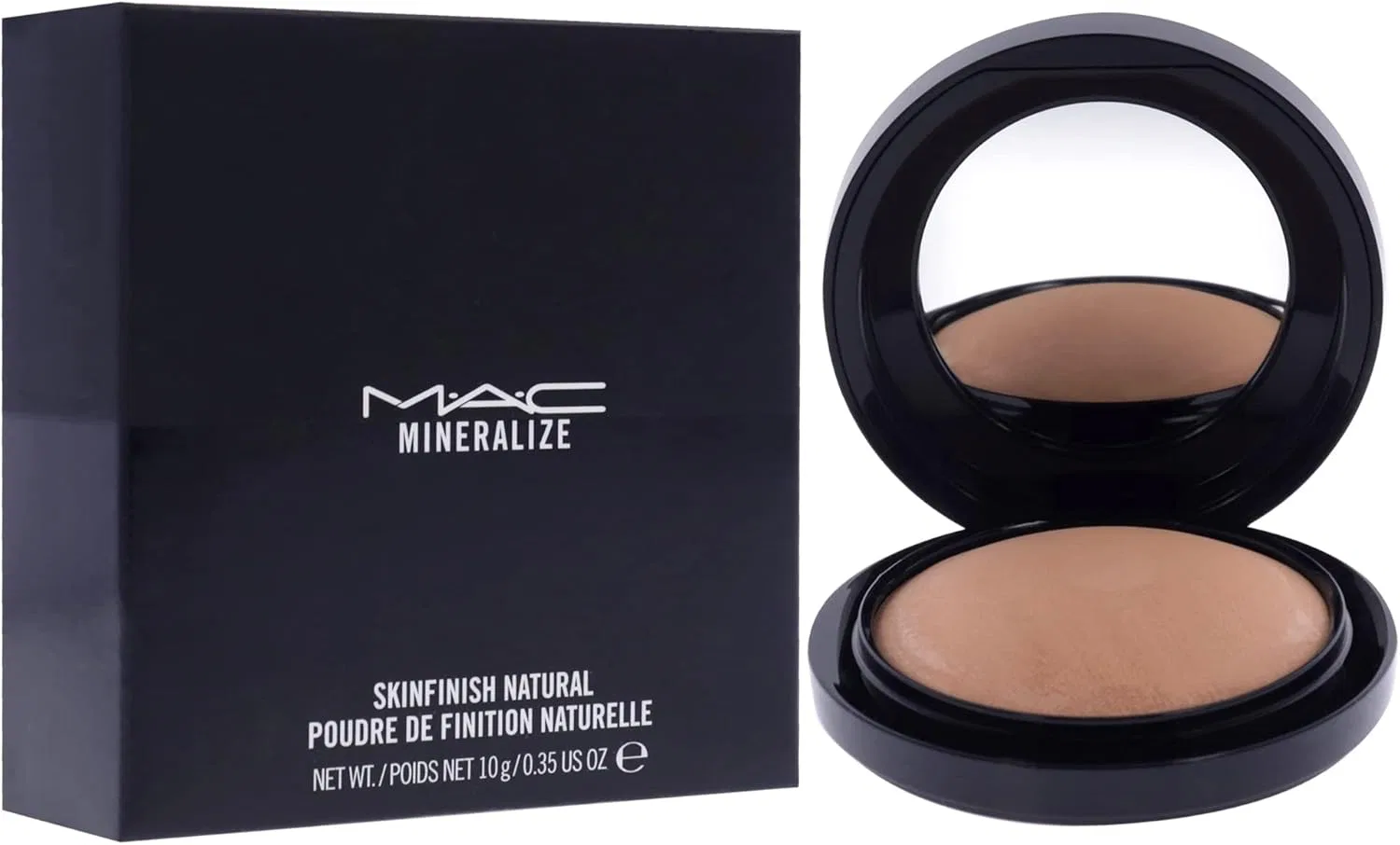 Пудра компактная минеральная MAC Mineralize Skin Finish Natural, Medium Dark, 10 г — фото 3