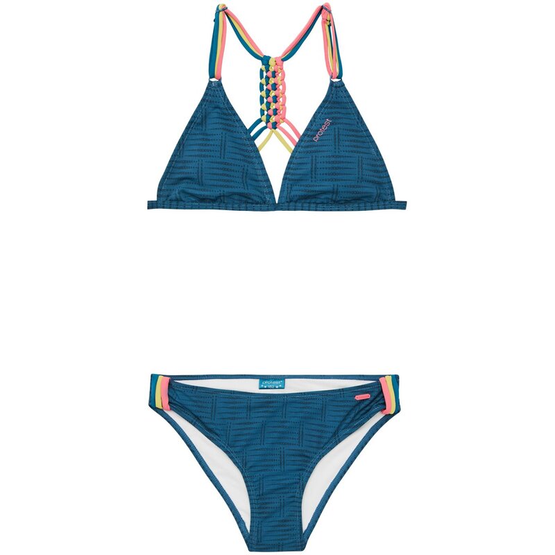 

Bikini prtfimke 25 jr triangle Protest, синий