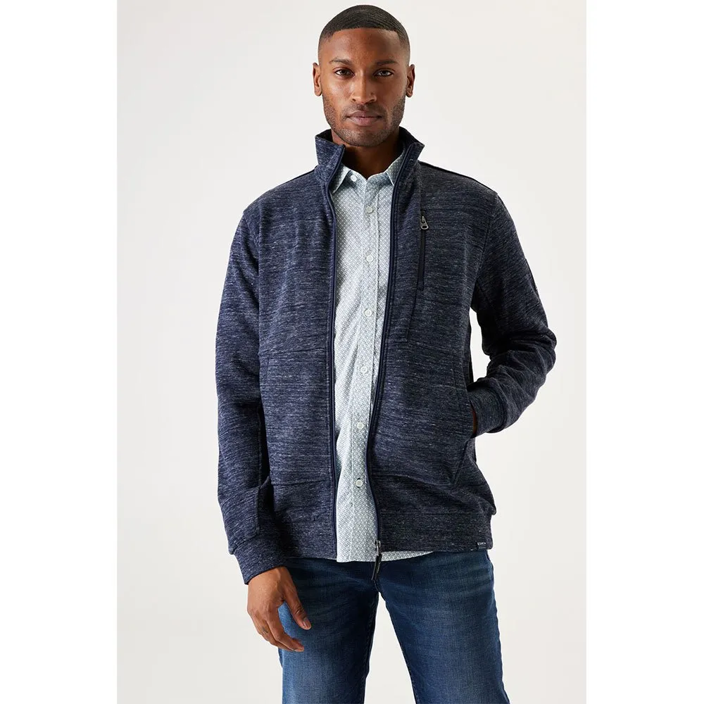 

Свитер Garcia T41270 full zip, серый
