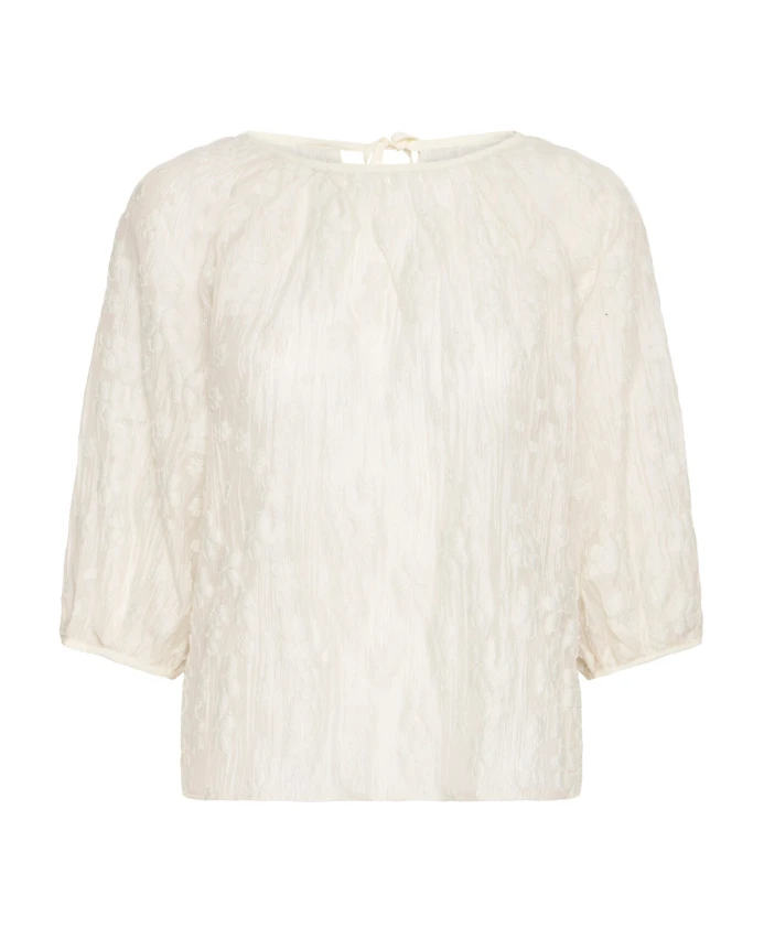 

Женская блузка, миндальное молоко Ichi, бежевый