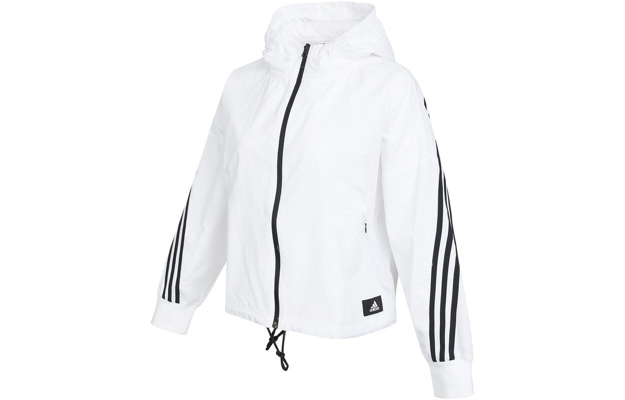

Куртка женская белая Adidas