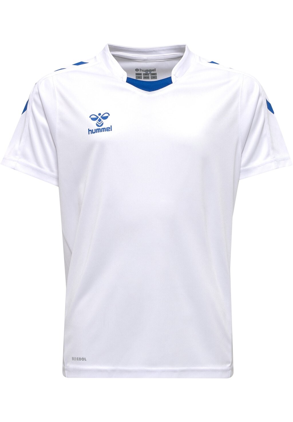 

Спортивная футболка CORE Hummel, цвет white true blue