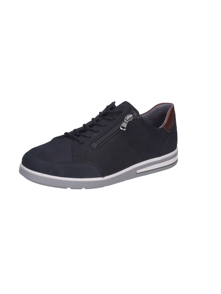 

WALDLÄUFER Туфли на шнуровке Klemens темно-синего/коньячного цвета