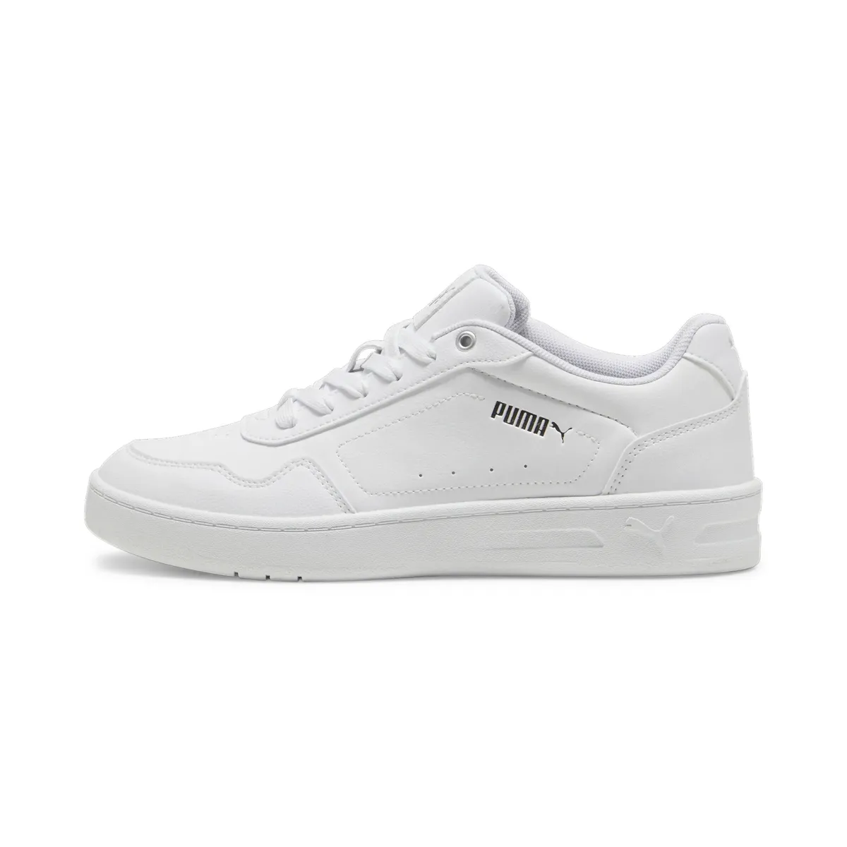 Кроссовки PUMA "COURT CLASSY", белый — фото 2