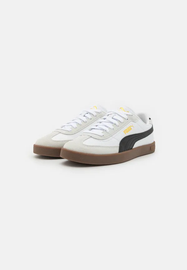 Кроссовки club ii era jr унисекс Puma, White/Black — фото 2