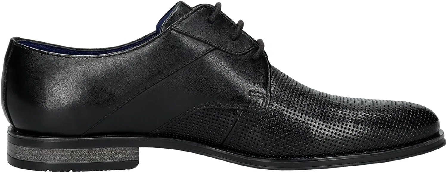 Bugatti Herren Schnürstiefel, Männer Stiefel Kaltfutter, ботинки Chukka, schnürung, ботинки, Winterstiefel, Winterschuhe, schwarz, Black 1000 — фото 4
