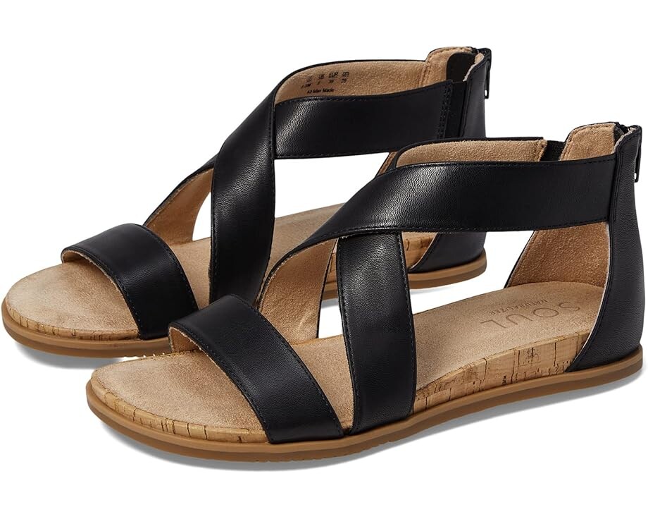 

Сандалии Naturalizer SOUL Naturalizer - Cindi, цвет Black Smooth Synthetic