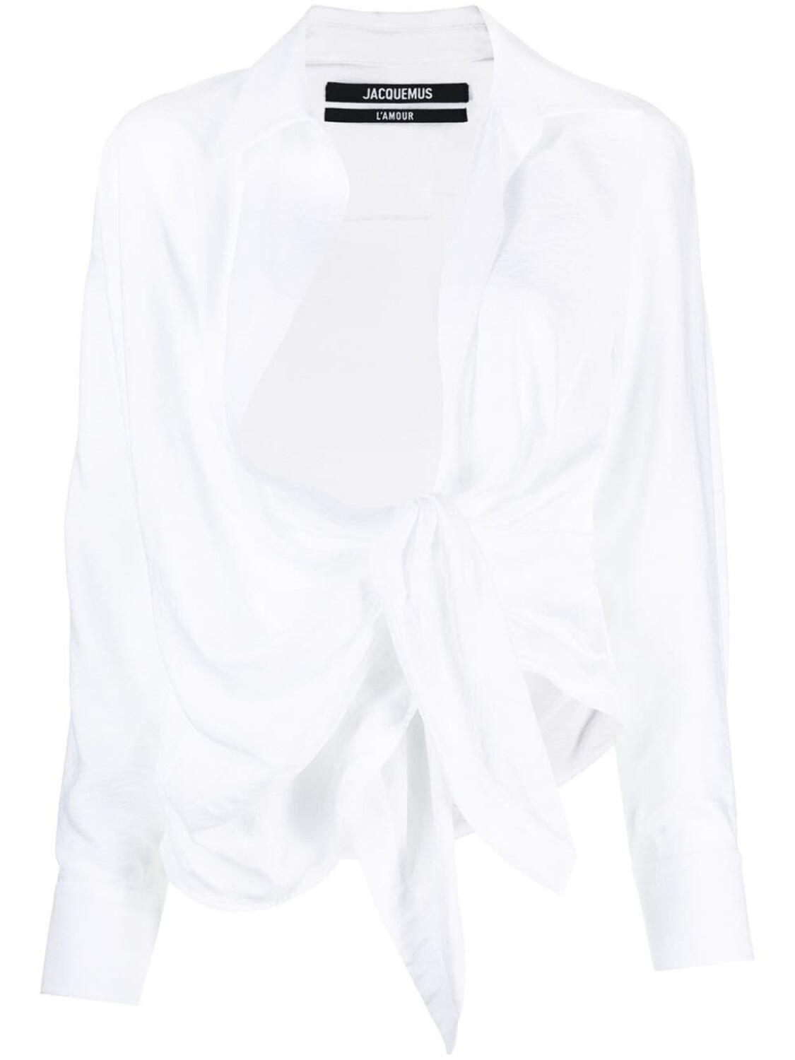 

Jacquemus блузка La Chemise Bahia, белый