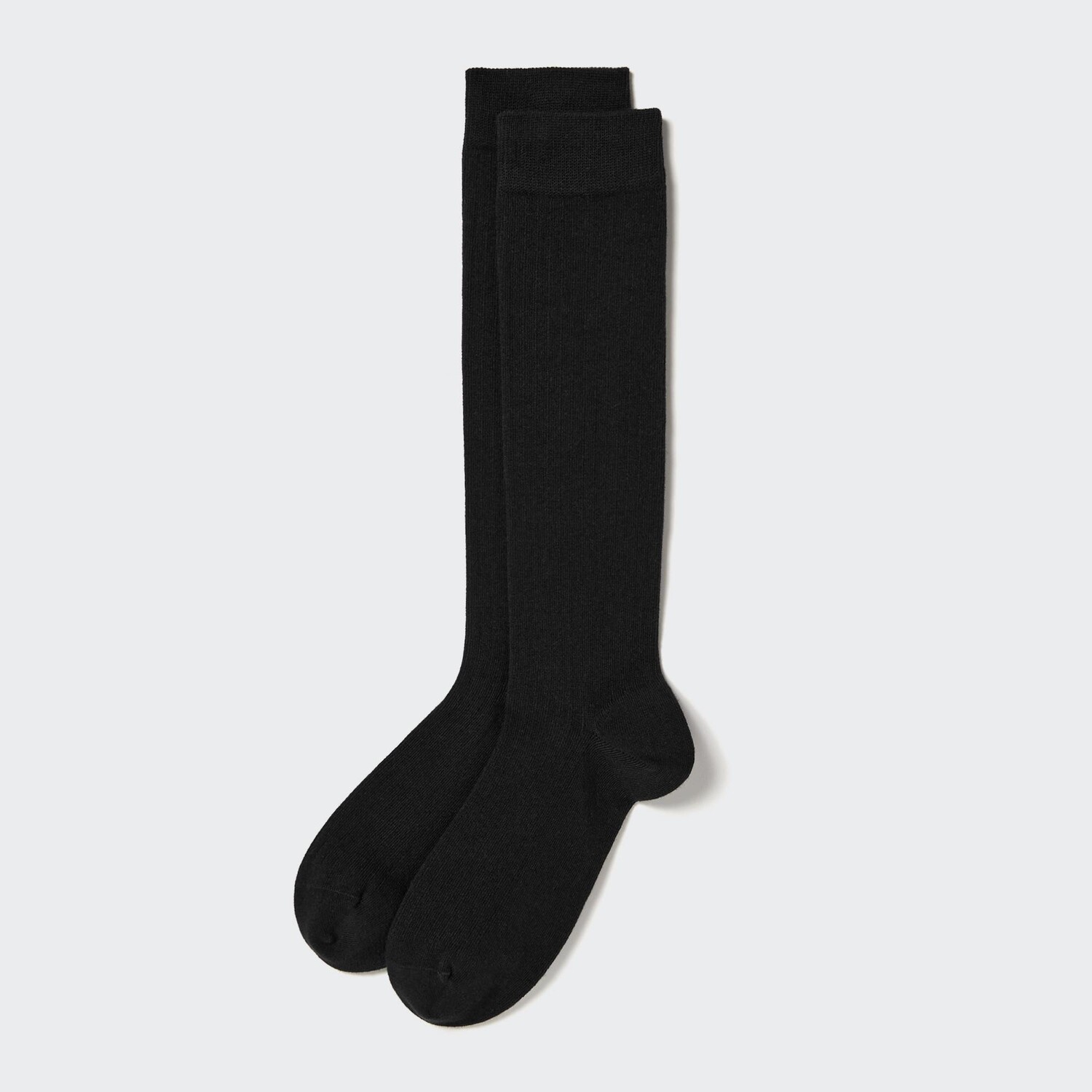 

Высокие носки UNIQLO, черный